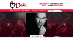 Desktop Screenshot of devilmanagement.com
